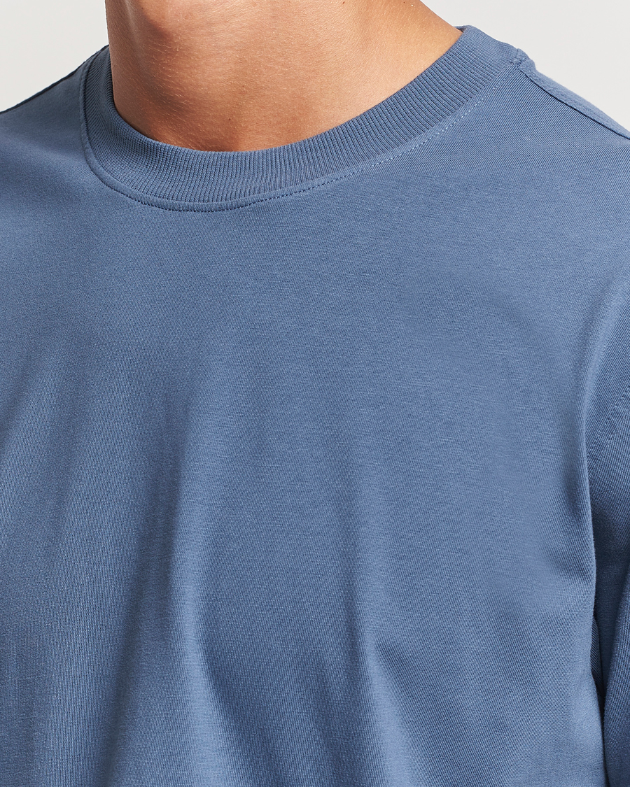 Mies | T-paidat | NN07 | Adam Crew Neck T-Shirt Bering Sea