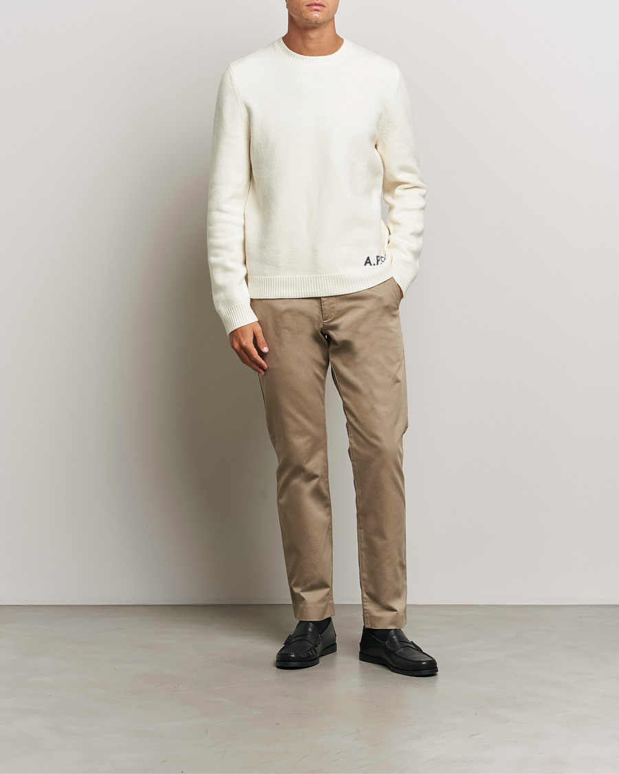 Mies | Housut | NN07 | Theo Regular Fit Stretch Chinos Timber Wolf