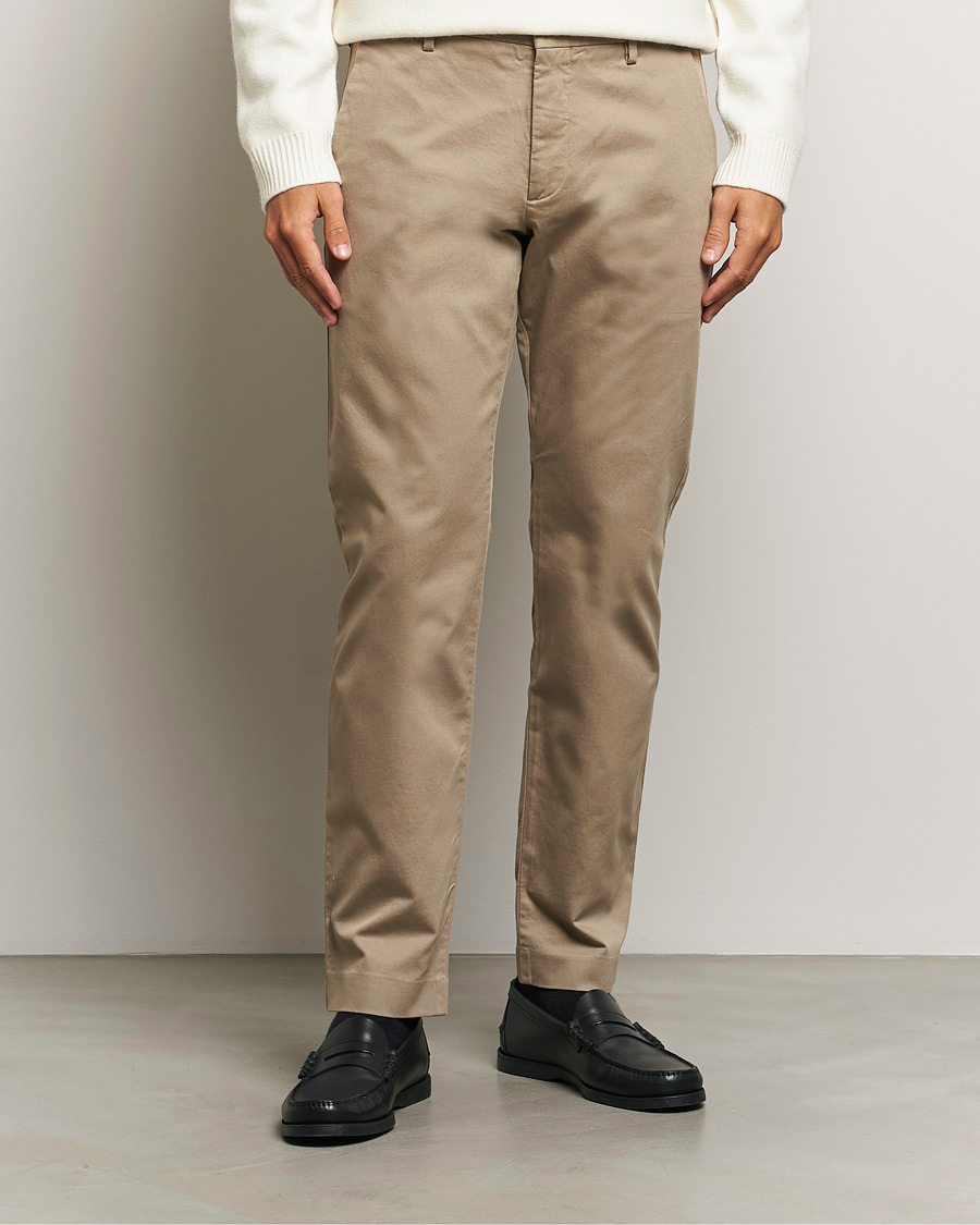 Mies | Housut | NN07 | Theo Regular Fit Stretch Chinos Timber Wolf