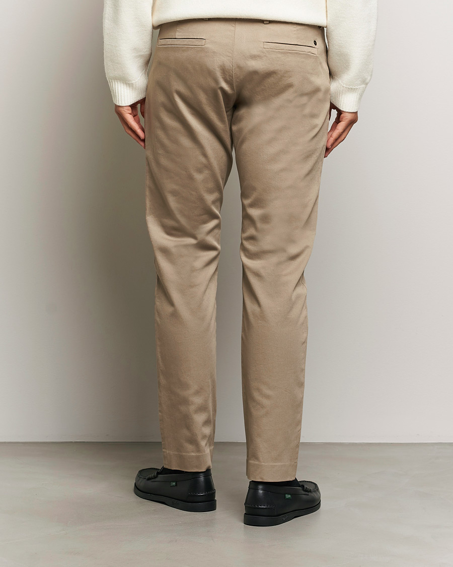 Mies | Housut | NN07 | Theo Regular Fit Stretch Chinos Timber Wolf