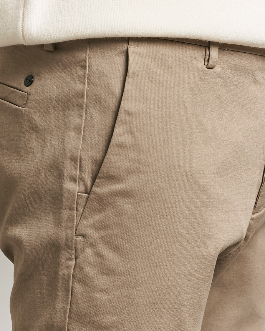 Mies | Housut | NN07 | Theo Regular Fit Stretch Chinos Timber Wolf