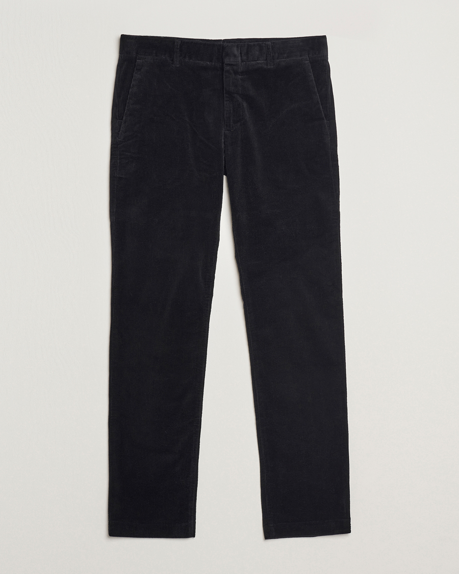 Mies | Housut | NN07 | Theo Regular Fit Corduroy Chinos Black