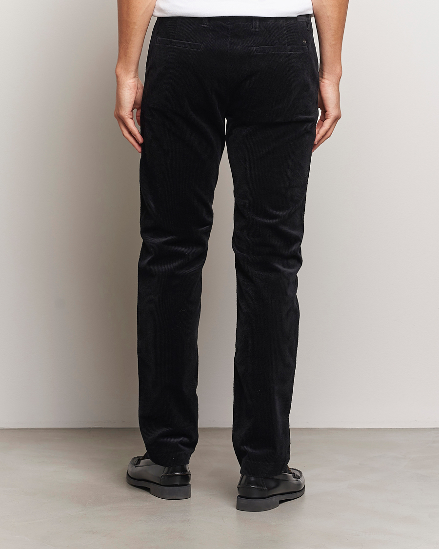 Mies | Housut | NN07 | Theo Regular Fit Corduroy Chinos Black