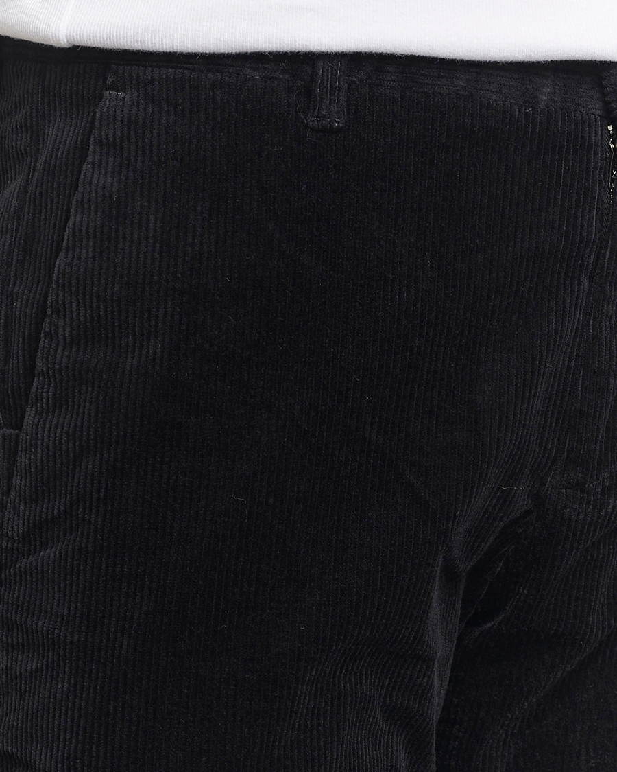 Mies | Housut | NN07 | Theo Regular Fit Corduroy Chinos Black