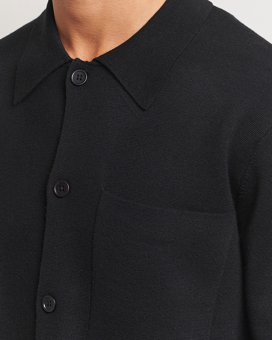 Mies | Puserot | NN07 | Jonas Cotton/Modal Cardigan Black