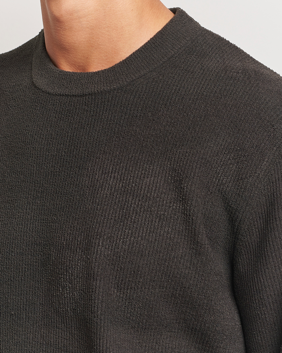 Mies | Puserot | NN07 | Danny Knitted Sweater Dark Army