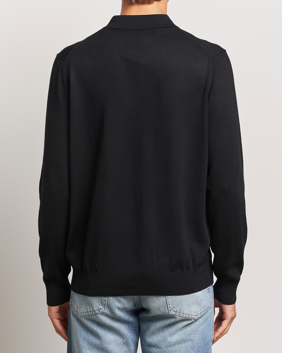 Mies | Puserot | NN07 | Sergio Half Zip Black