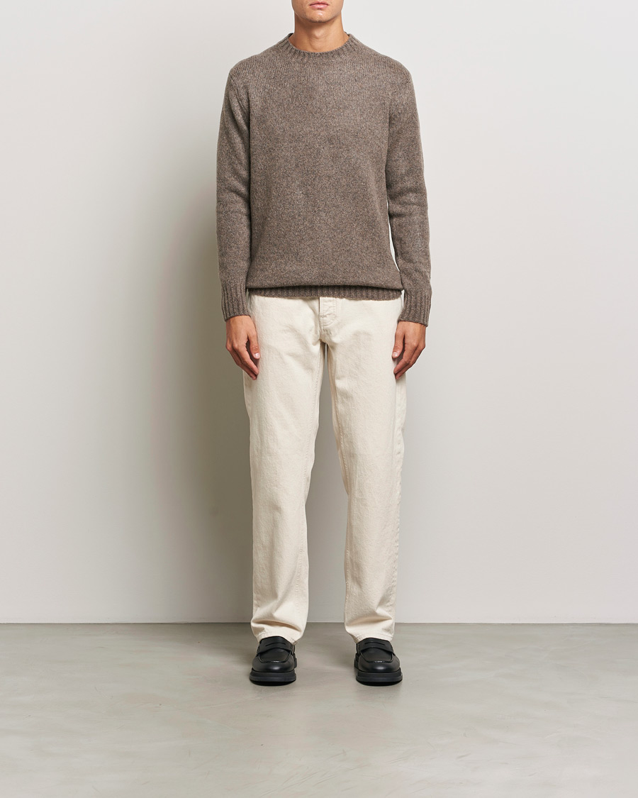 Mies | Puserot | NN07 | Lee Wool Knitted Sweater Tarmac