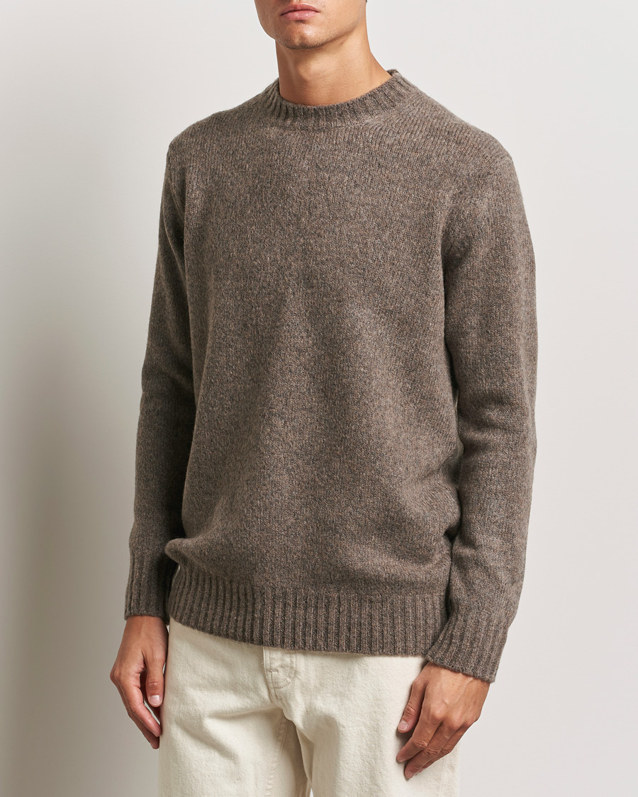 Mies | Puserot | NN07 | Lee Wool Knitted Sweater Tarmac
