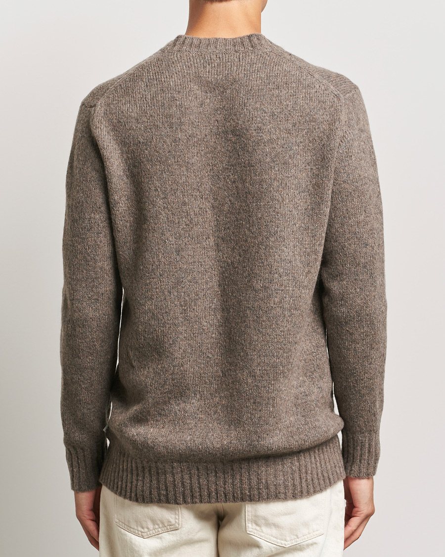 Mies | Puserot | NN07 | Lee Wool Knitted Sweater Tarmac