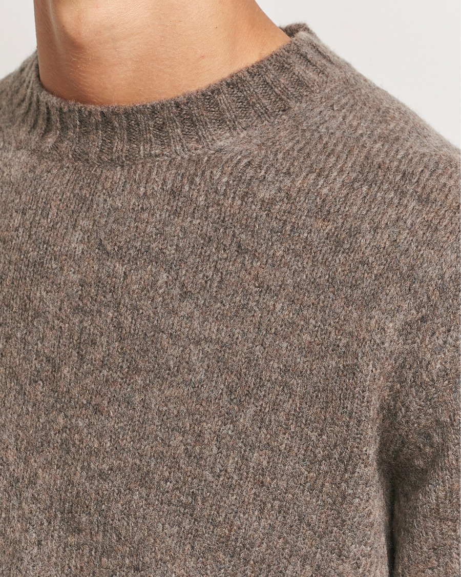 Mies | Puserot | NN07 | Lee Wool Knitted Sweater Tarmac