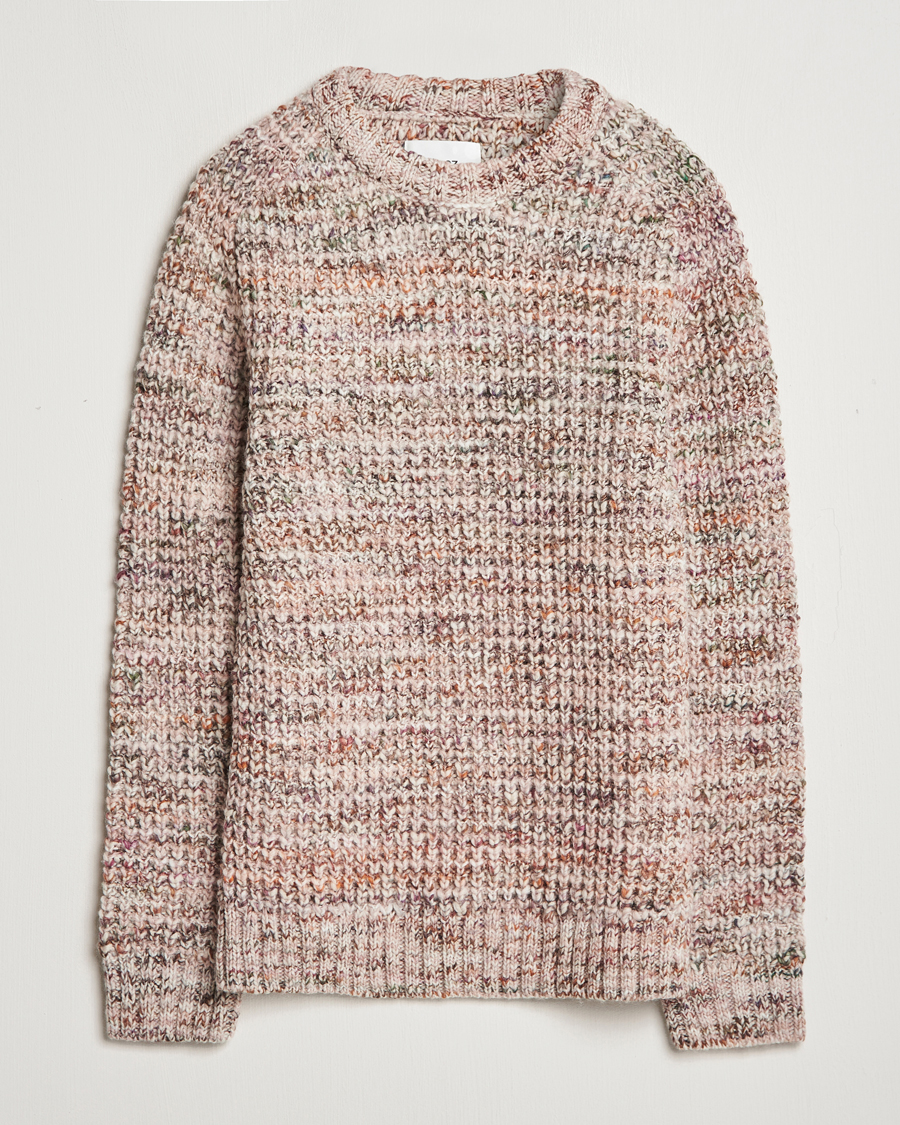 Mies | Puserot | NN07 | Rowen Wool Knitted Sweater Multi