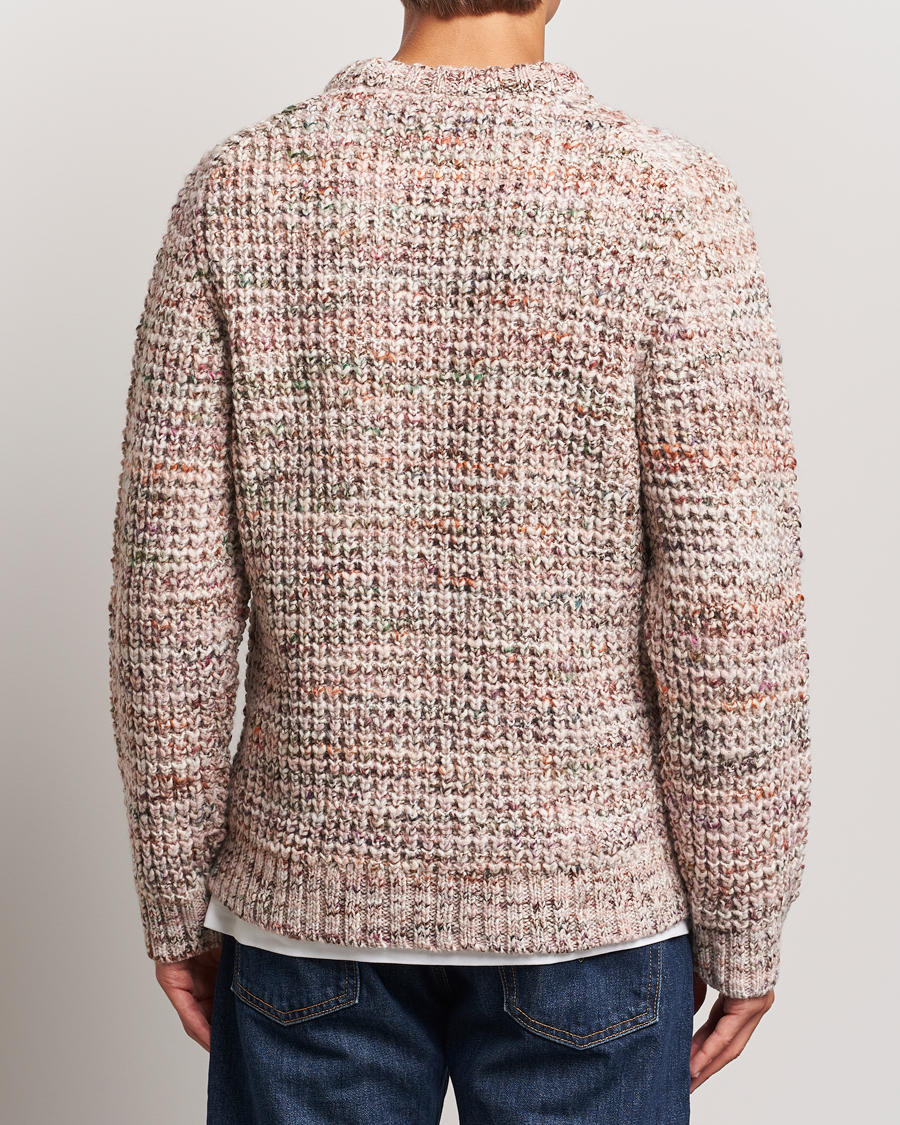 Mies | Puserot | NN07 | Rowen Wool Knitted Sweater Multi