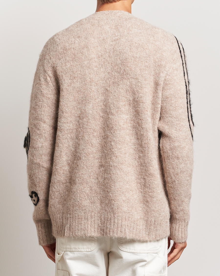 Mies | Puserot | NN07 | Kyle Alpaca Wool Cardigan Greige