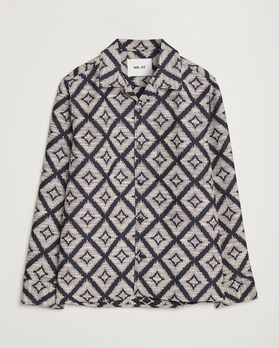 Mies | Kauluspaidat | NN07 | Julio Overshirt Multi