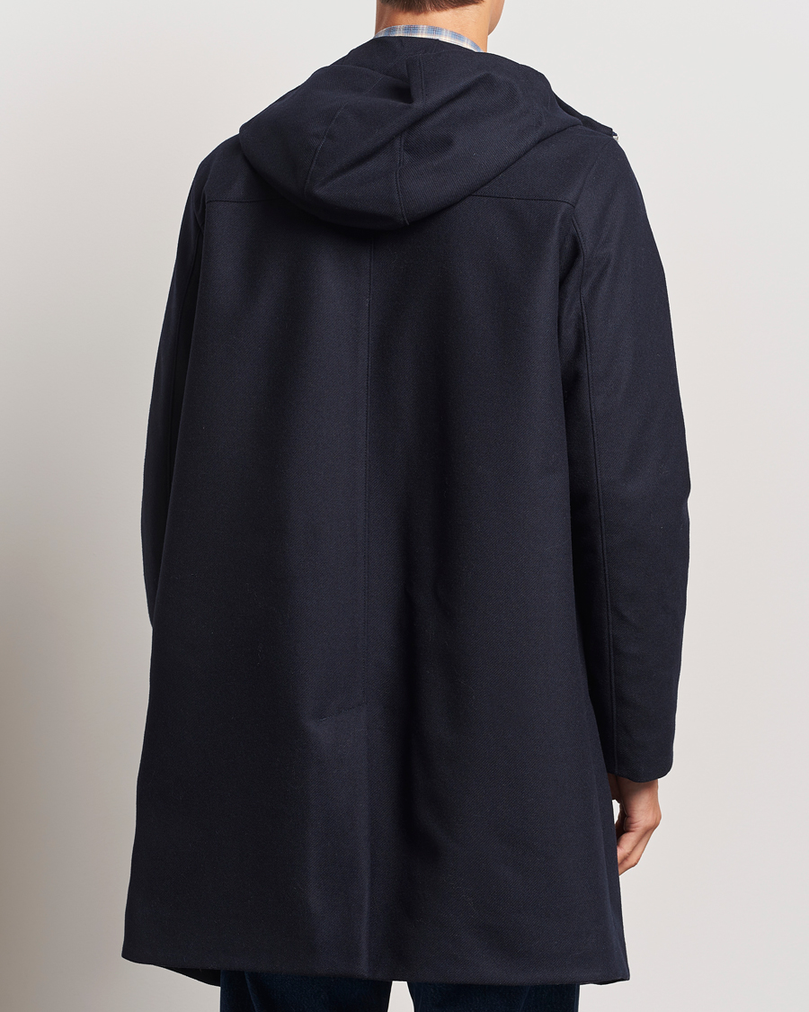 Mies | Takit | NN07 | Knox Hooded Coat Navy Blue