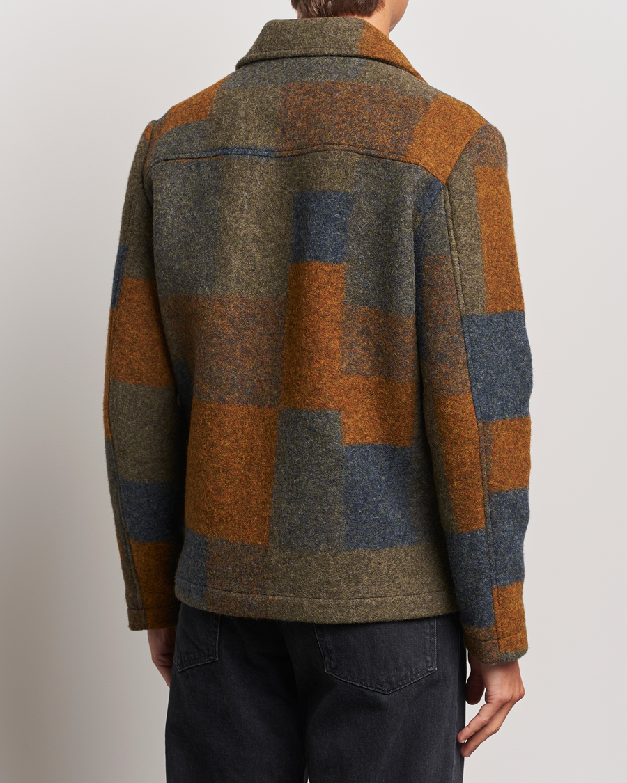 Mies | Takit | NN07 | Gael Wool Checked Jacket Multi