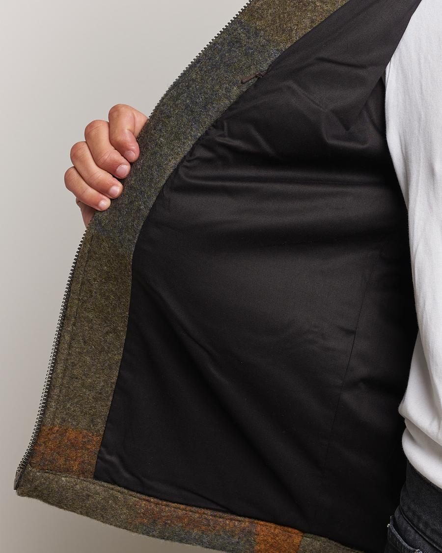 Mies | Takit | NN07 | Gael Wool Checked Jacket Multi