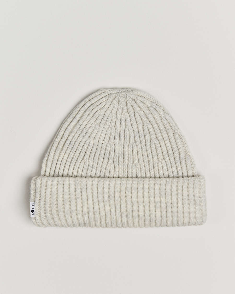 Mies | NN07 Ribbed Hat Ecru | NN07 | Ribbed Hat Ecru