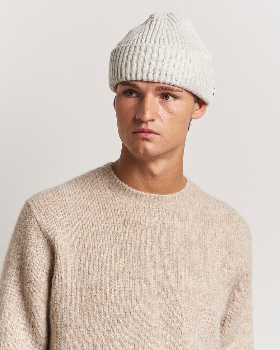 Mies | NN07 Ribbed Hat Ecru | NN07 | Ribbed Hat Ecru