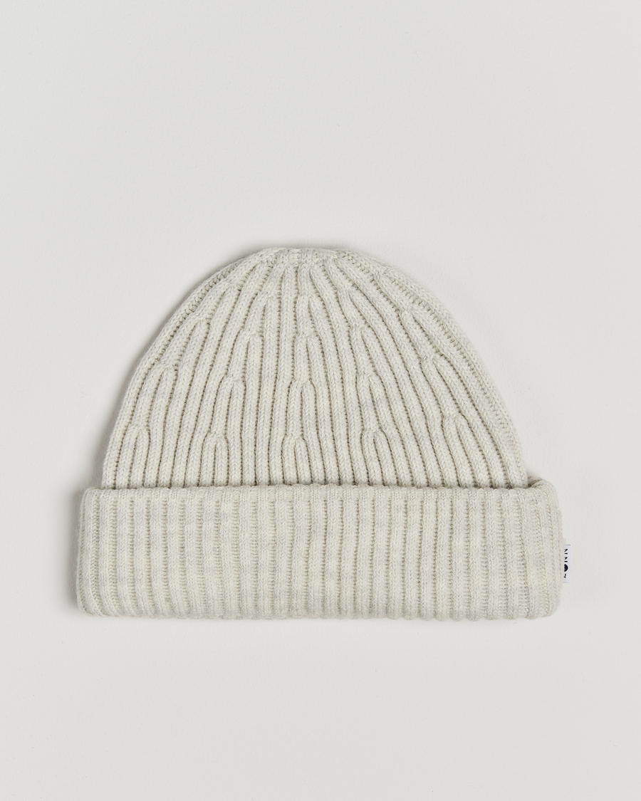 Mies | NN07 Ribbed Hat Ecru | NN07 | Ribbed Hat Ecru