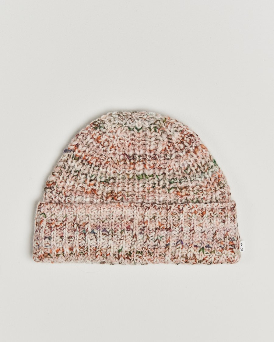 Mies | NN07 Chunky Ribbed Hat Multi | NN07 | Chunky Ribbed Hat Multi