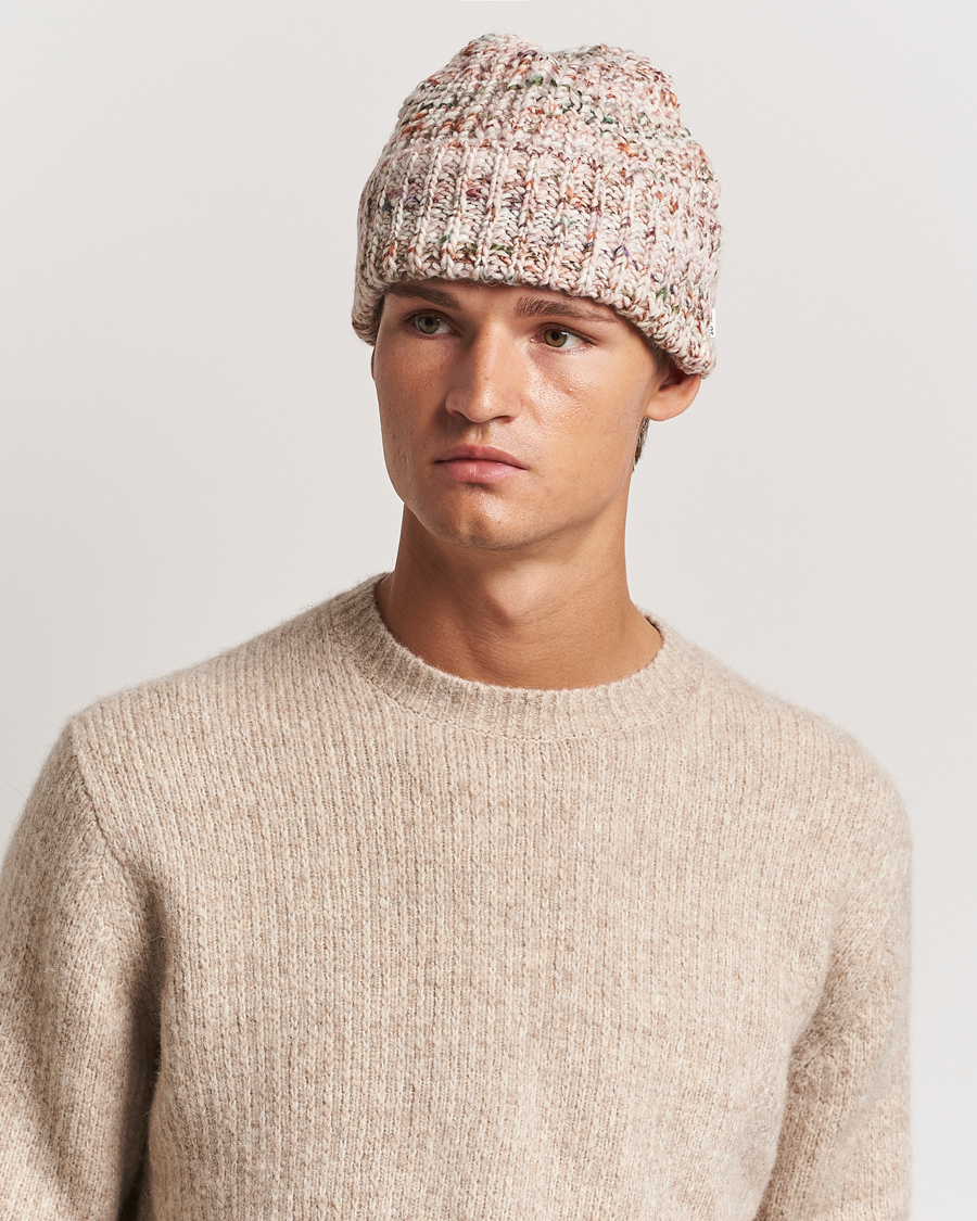 Mies | NN07 Chunky Ribbed Hat Multi | NN07 | Chunky Ribbed Hat Multi