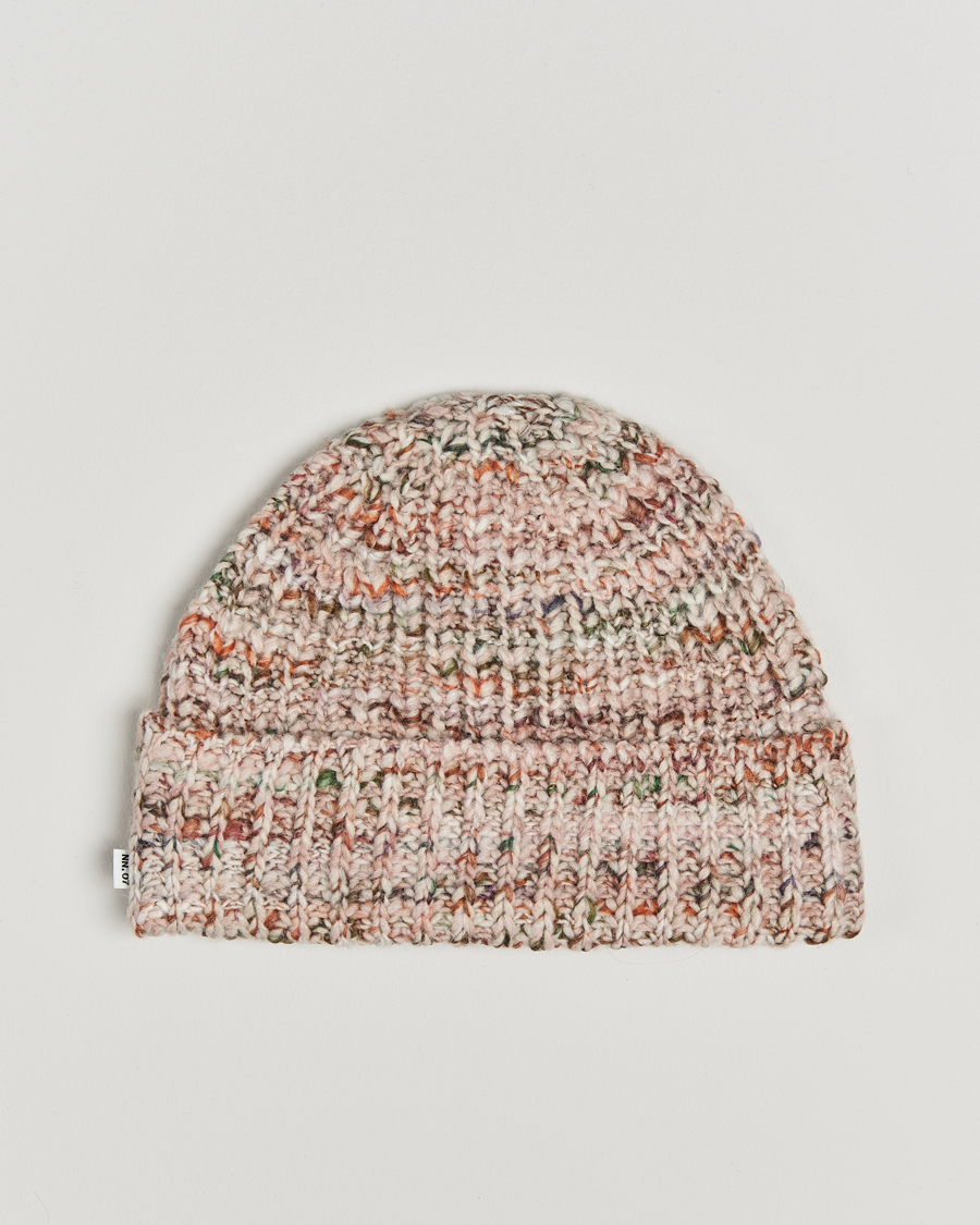 Mies | NN07 Chunky Ribbed Hat Multi | NN07 | Chunky Ribbed Hat Multi