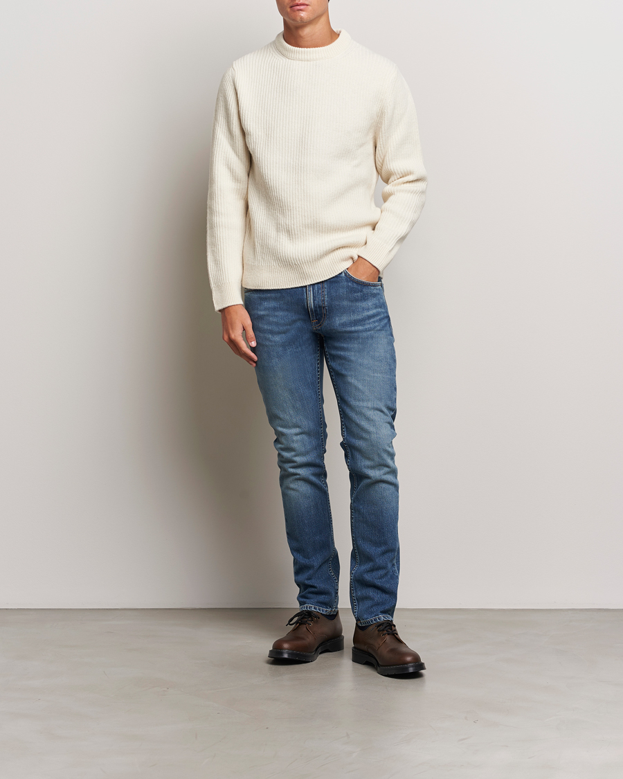 Mies | Farkut | Nudie Jeans | Lean Dean Jeans Blue Delusion