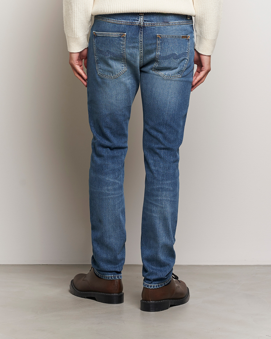 Mies | Farkut | Nudie Jeans | Lean Dean Jeans Blue Delusion