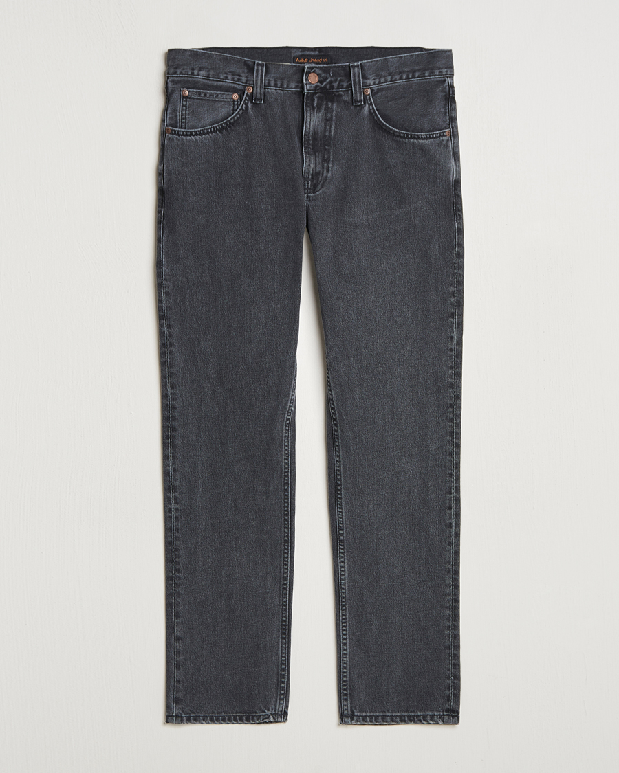 Mies | Farkut | Nudie Jeans | Gritty Jackson Jeans Black Cliffs