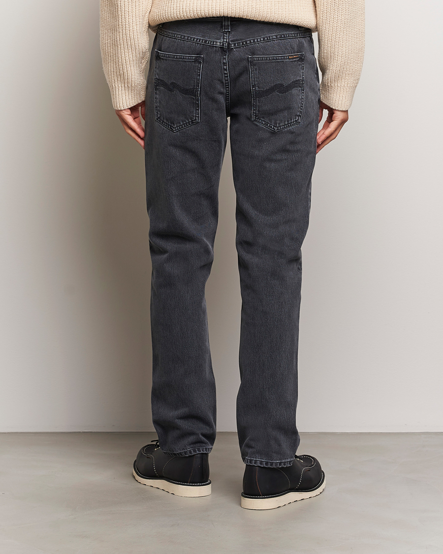 Mies | Farkut | Nudie Jeans | Gritty Jackson Jeans Black Cliffs
