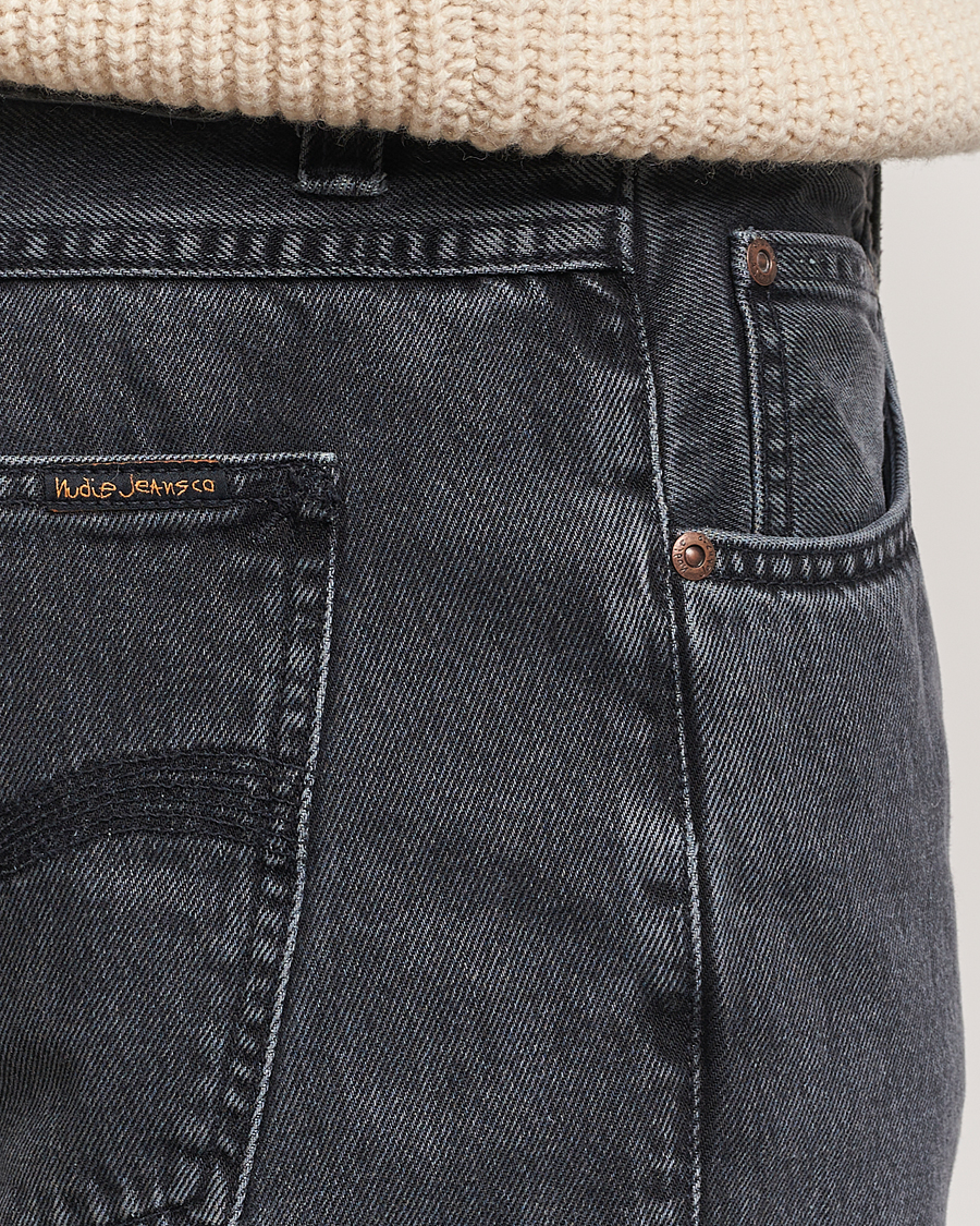 Mies | Farkut | Nudie Jeans | Gritty Jackson Jeans Black Cliffs