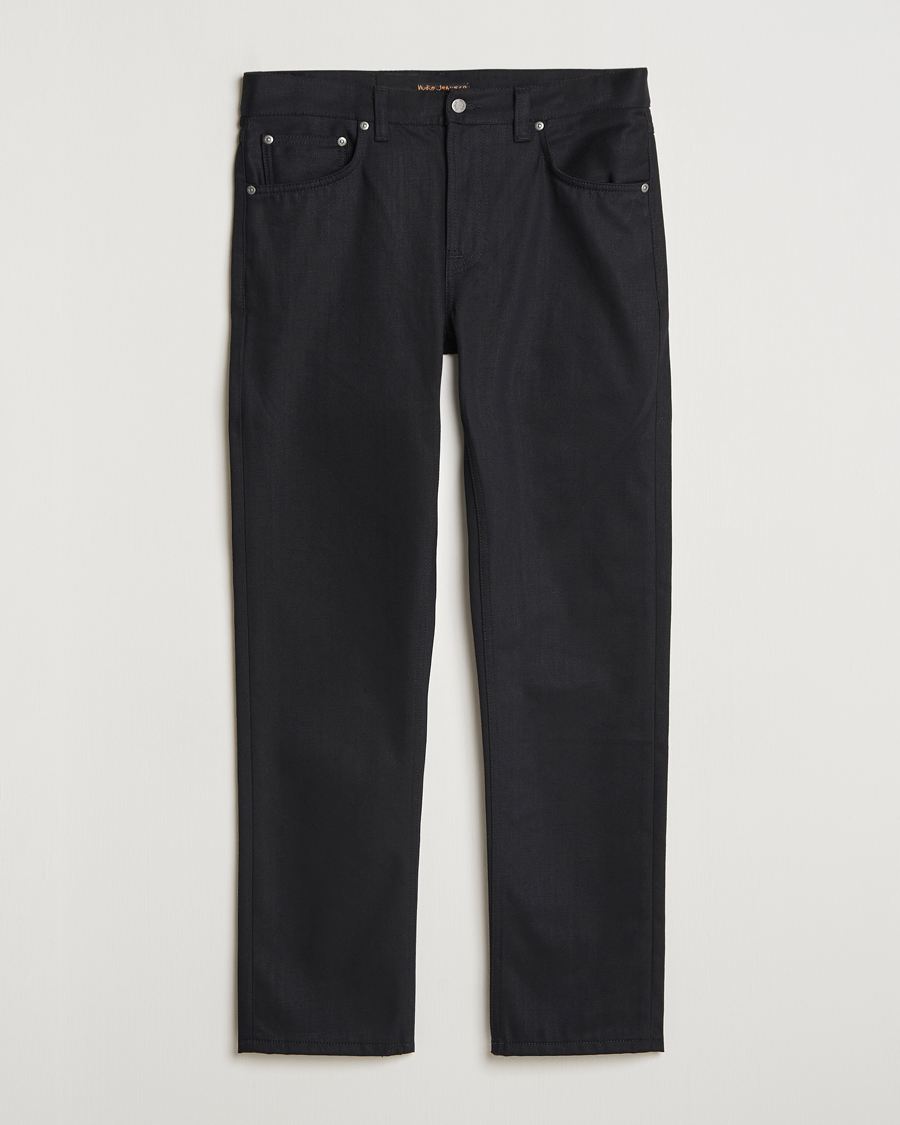 Mies | Housut | Nudie Jeans | Gritty Jackson Jeans Dry Ever Black