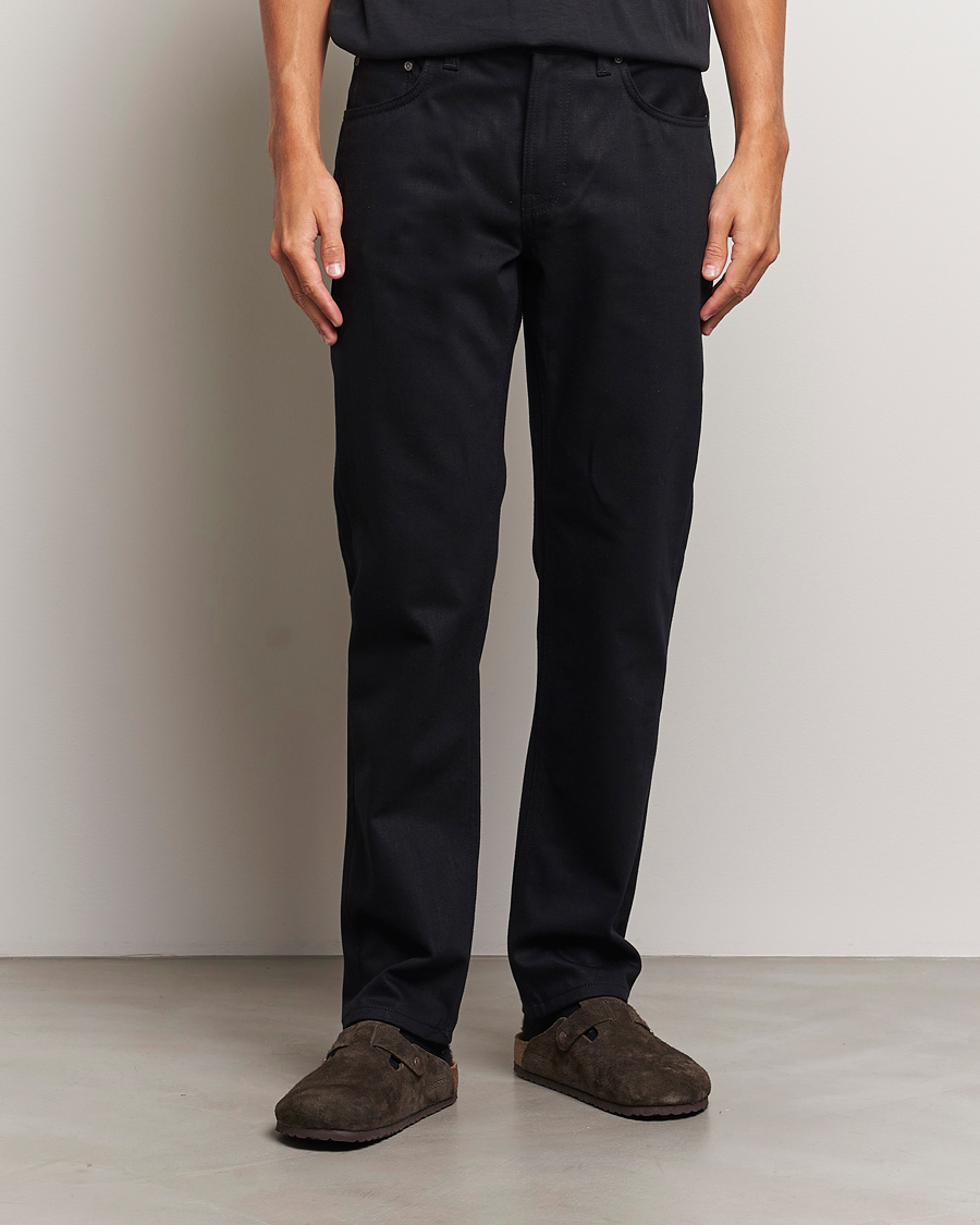 Mies | Housut | Nudie Jeans | Gritty Jackson Jeans Dry Ever Black