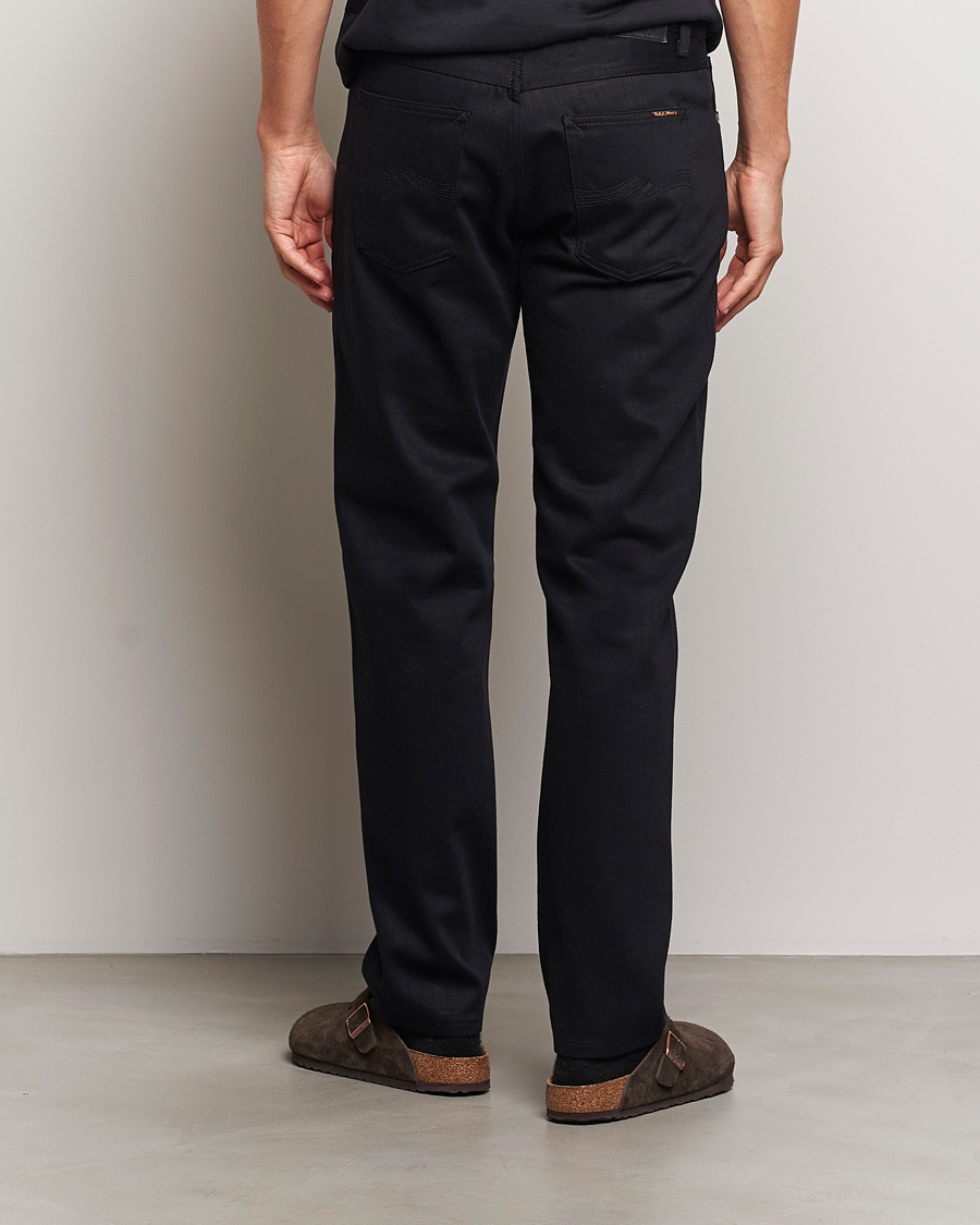 Mies | Housut | Nudie Jeans | Gritty Jackson Jeans Dry Ever Black