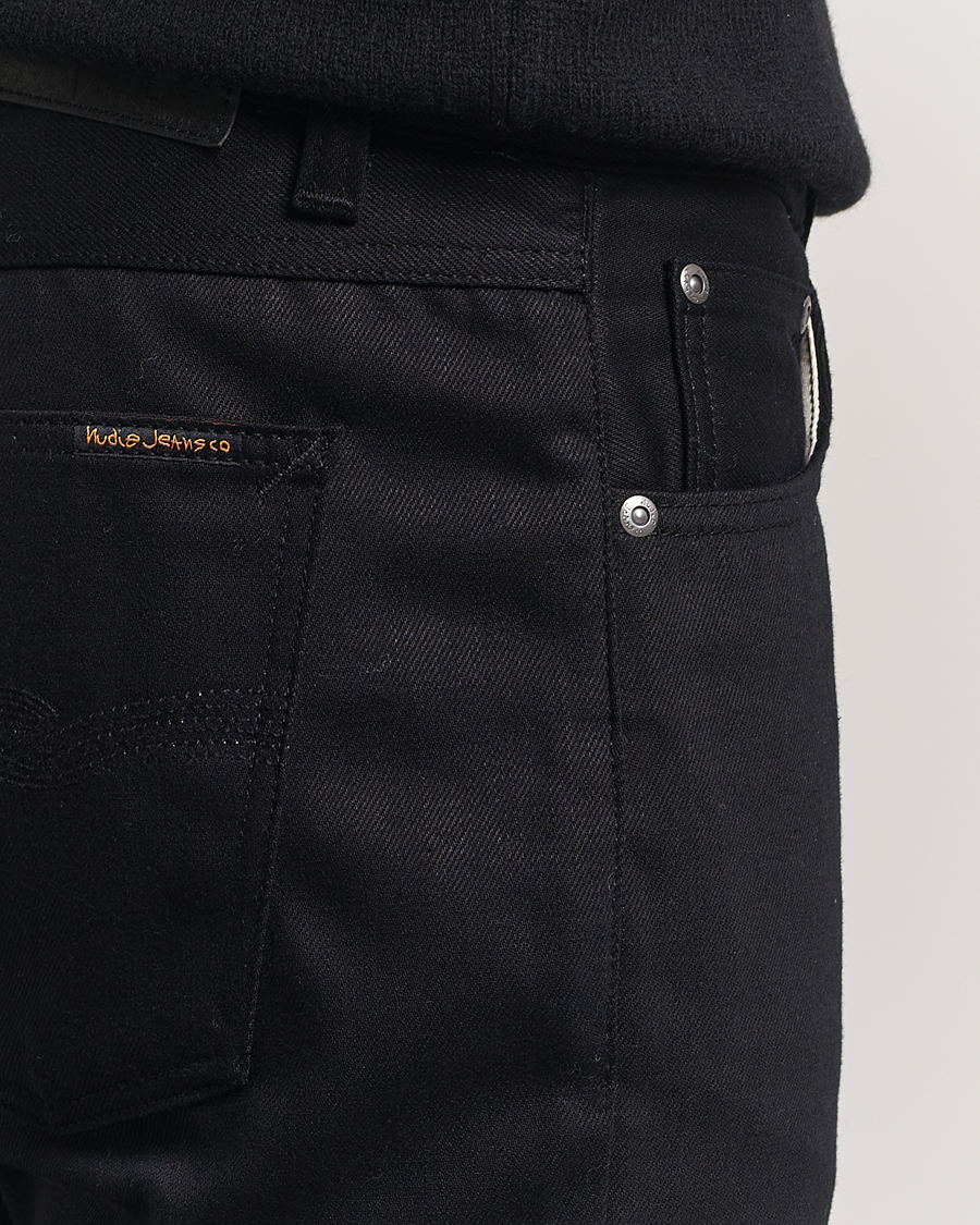 Mies | Housut | Nudie Jeans | Gritty Jackson Jeans Dry Ever Black