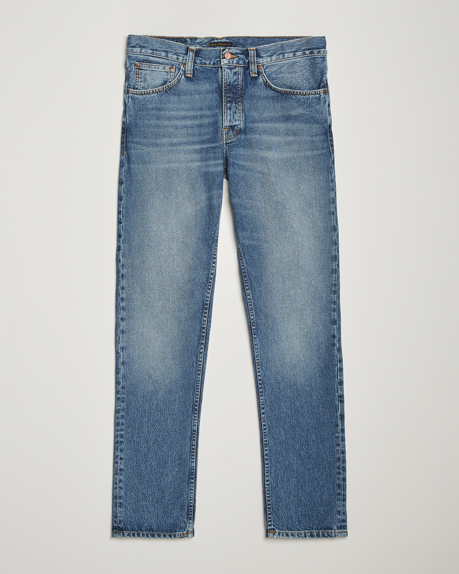 Mies | Housut | Nudie Jeans | Steady Eddie II Jeans Blue Haze