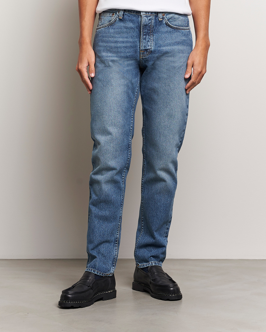 Mies | Housut | Nudie Jeans | Steady Eddie II Jeans Blue Haze