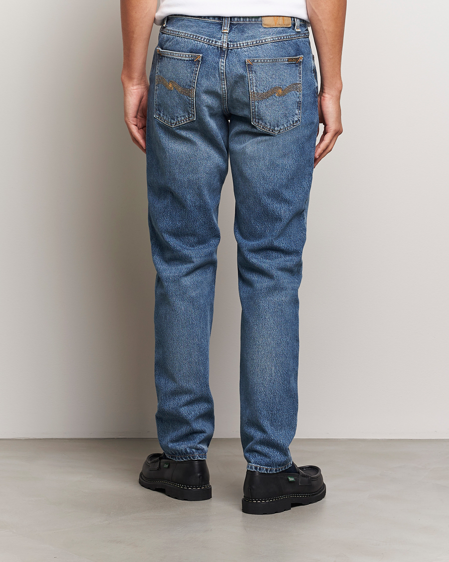 Mies | Housut | Nudie Jeans | Steady Eddie II Jeans Blue Haze