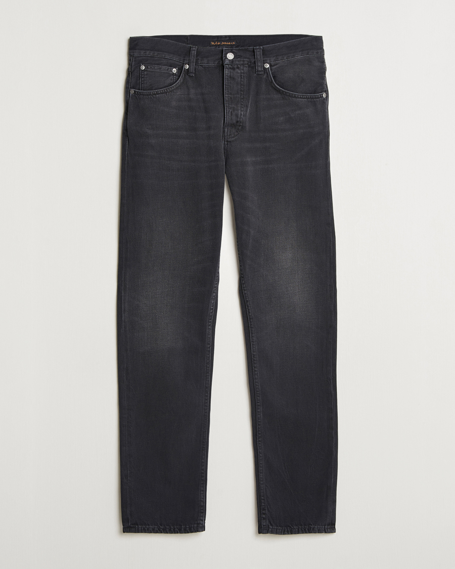 Mies | Housut | Nudie Jeans | Steady Eddie II Jeans Black Change