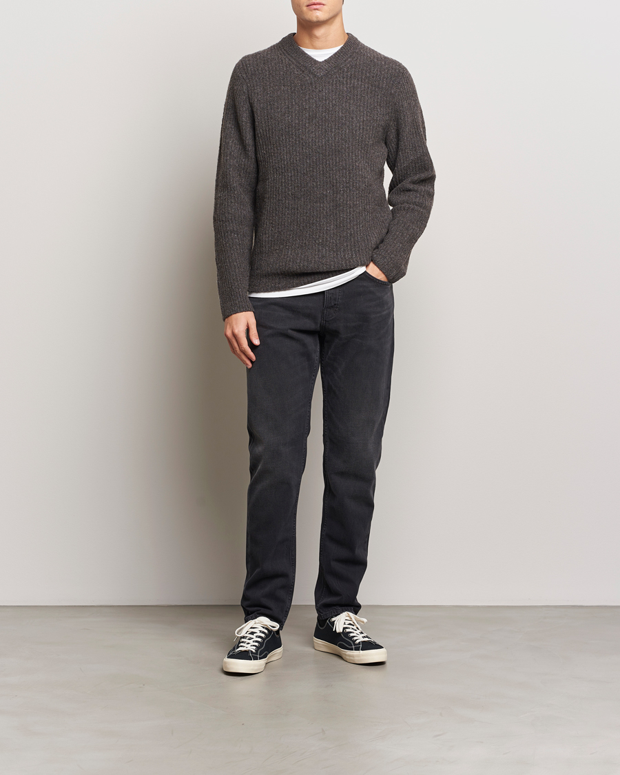 Mies | Housut | Nudie Jeans | Steady Eddie II Jeans Black Change