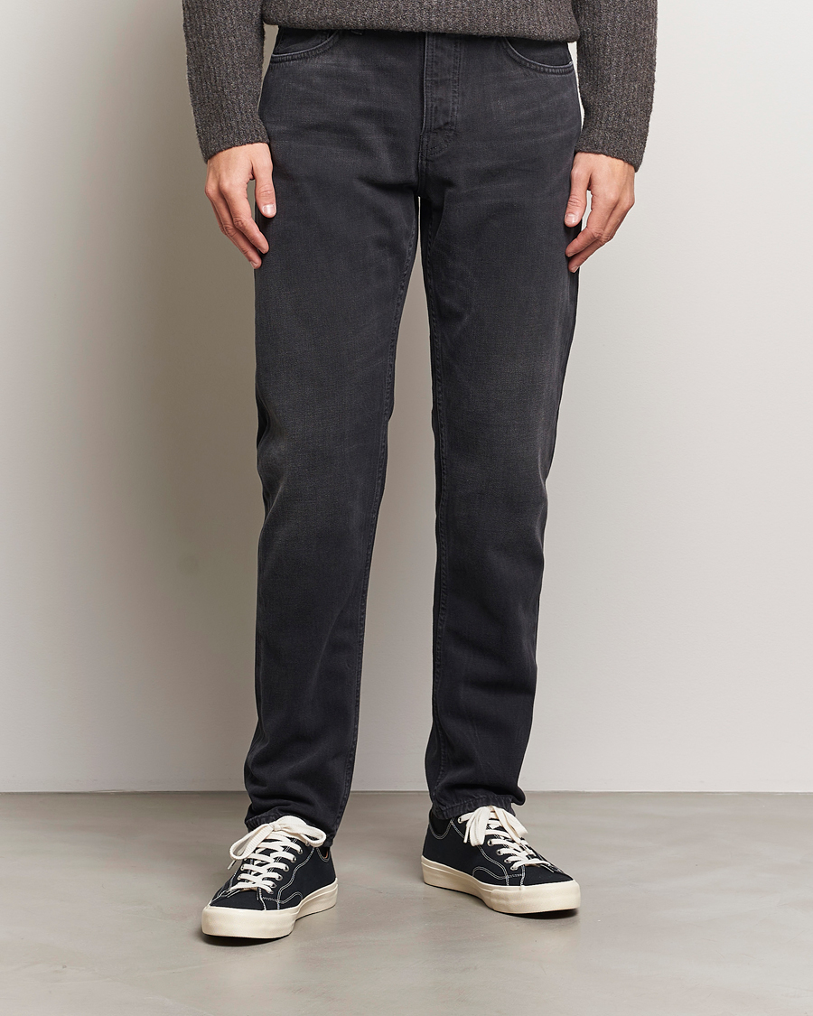 Mies | Housut | Nudie Jeans | Steady Eddie II Jeans Black Change