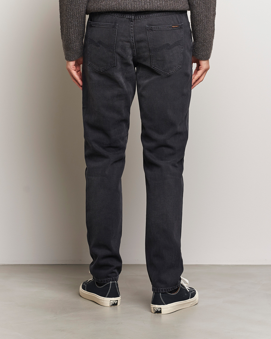 Mies | Housut | Nudie Jeans | Steady Eddie II Jeans Black Change