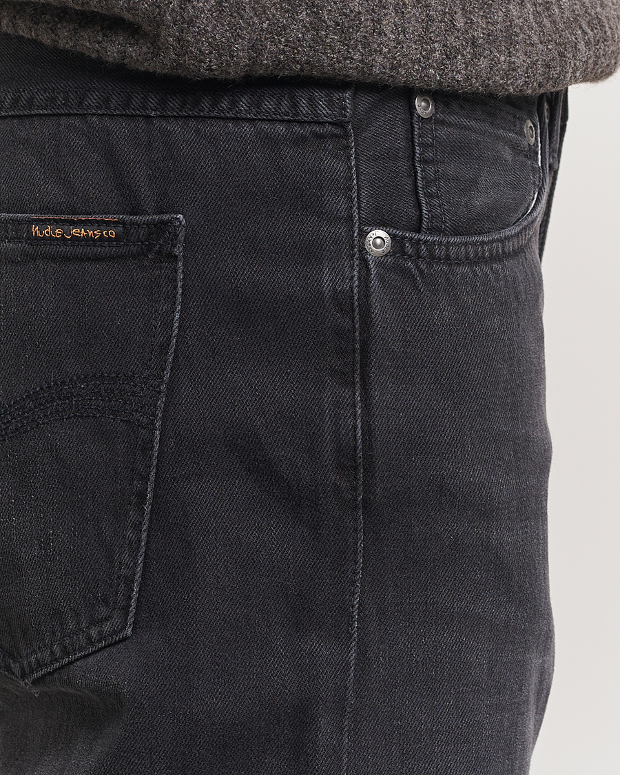 Mies | Housut | Nudie Jeans | Steady Eddie II Jeans Black Change