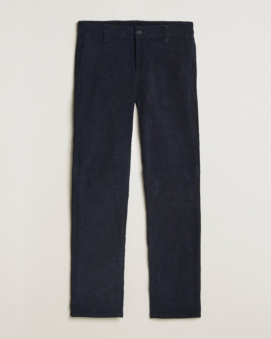 Mies | Housut | Nudie Jeans | Easy Alvin Corduroy Pants Navy
