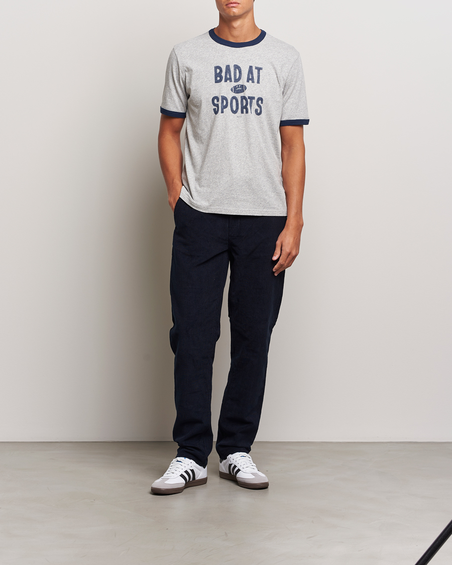 Mies | Housut | Nudie Jeans | Easy Alvin Corduroy Pants Navy