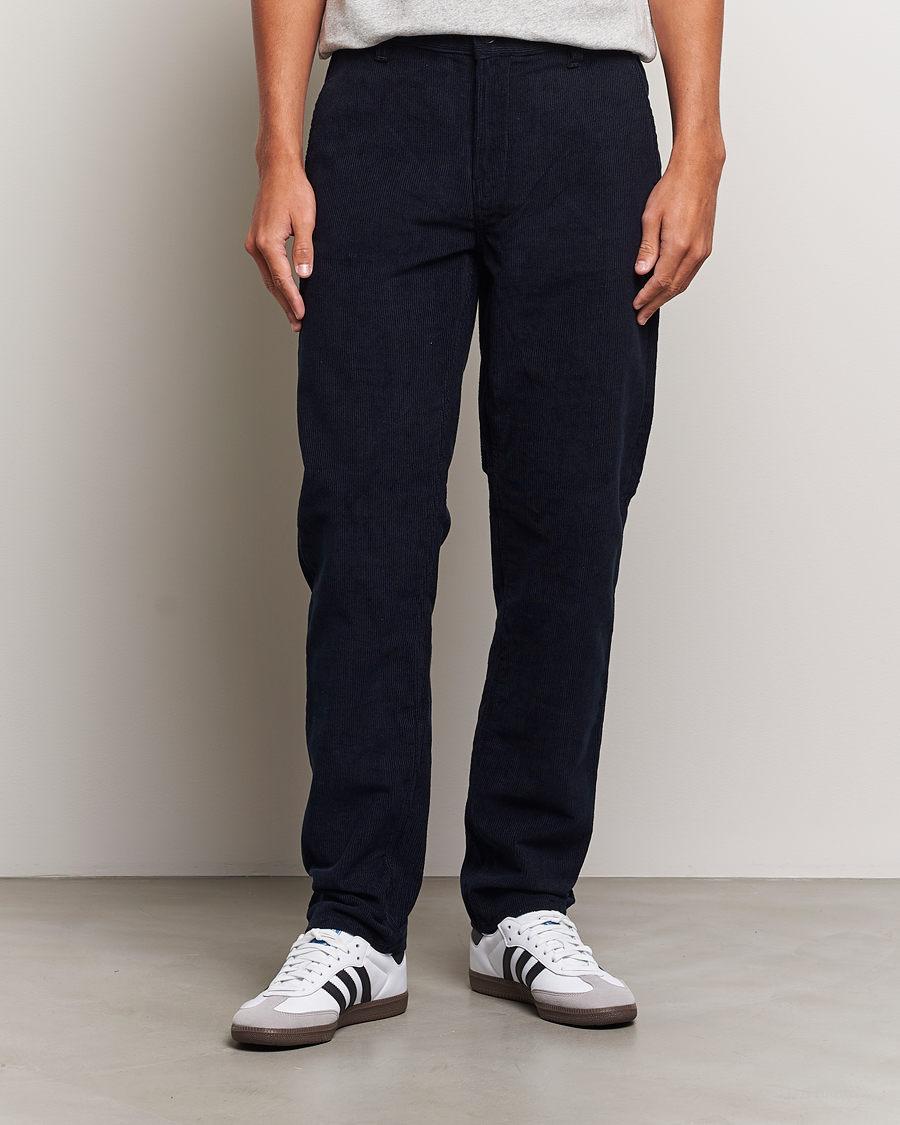 Mies | Housut | Nudie Jeans | Easy Alvin Corduroy Pants Navy