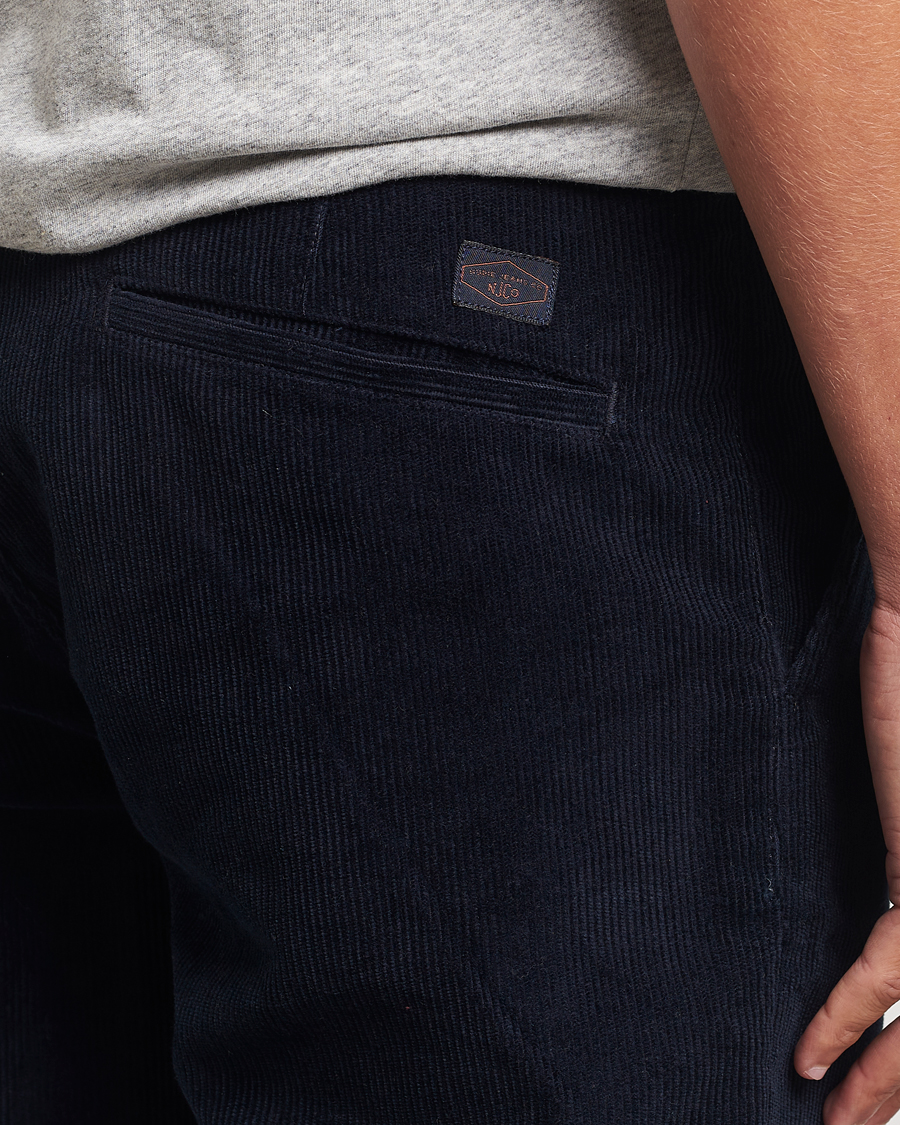 Mies | Housut | Nudie Jeans | Easy Alvin Corduroy Pants Navy