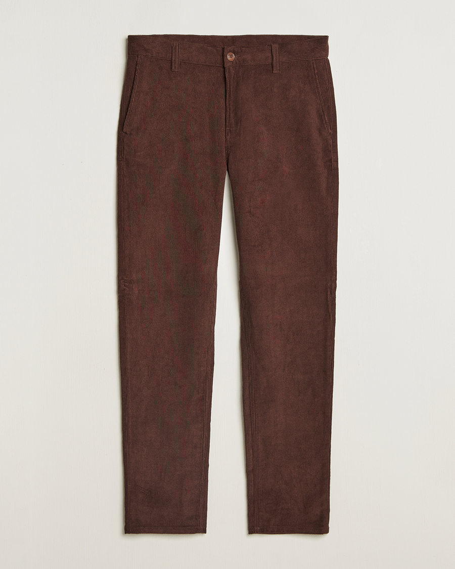 Mies | Housut | Nudie Jeans | Easy Alvin Corduroy Pants Brown